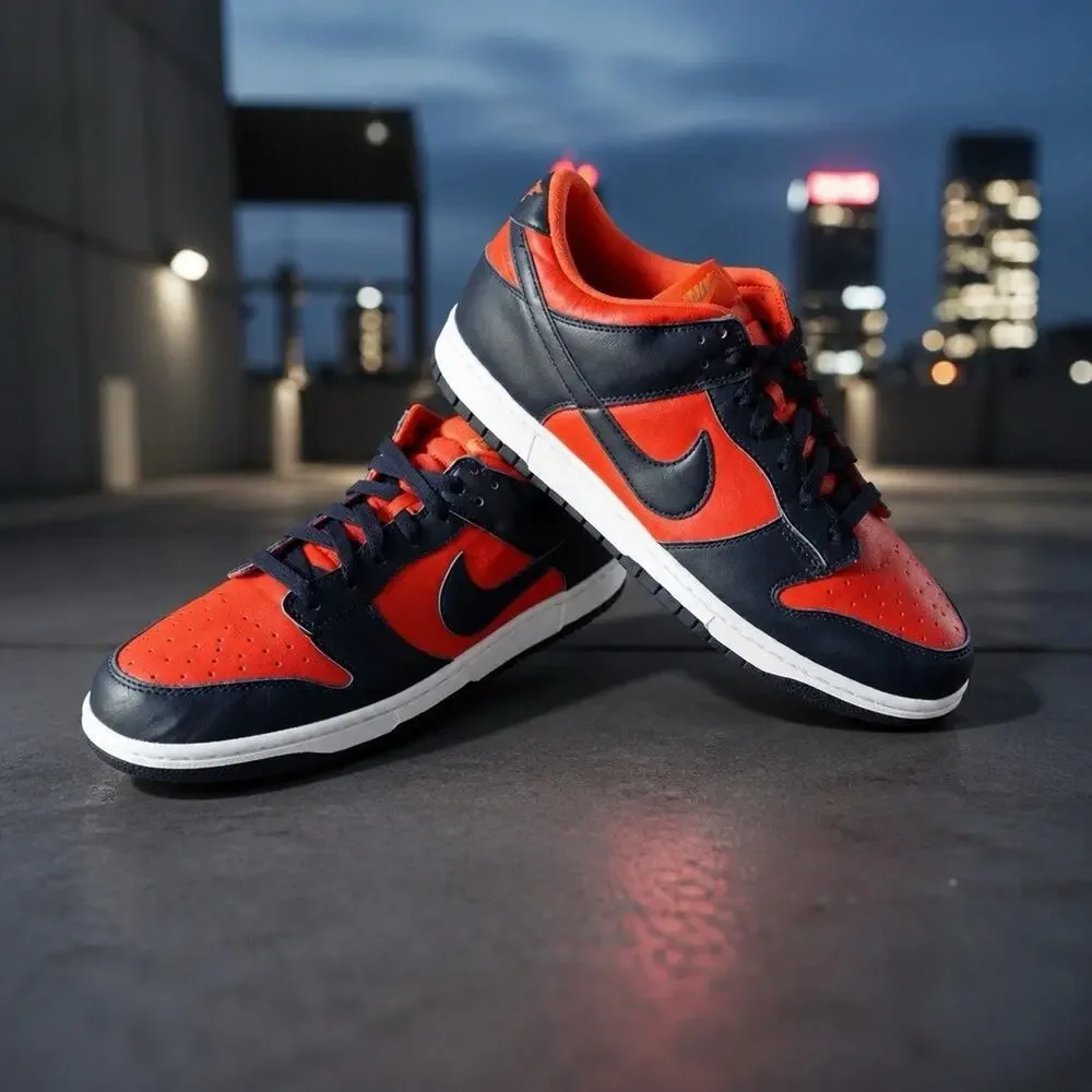 Nike Dunk Low Champs Colors Size 14 Used No Box Great Condition Ships Fast